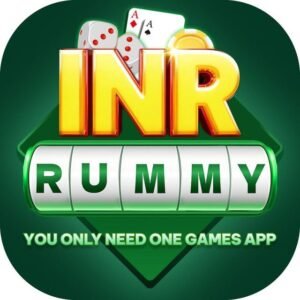 INR Rummy App Logo